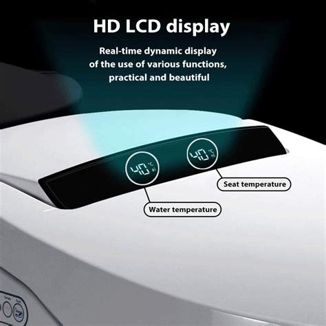 Buy XIANGMIHU Toilets for Bathrooms - Integrated Toilet Elongated Bidet ...