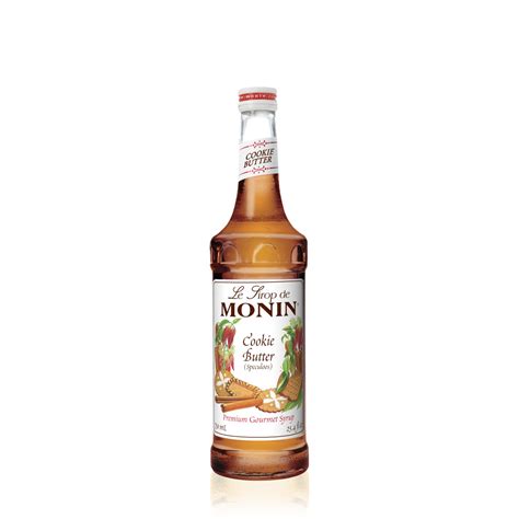 Monin Cookie Butter Syrup - Bottle (750mL) – LollicupStore