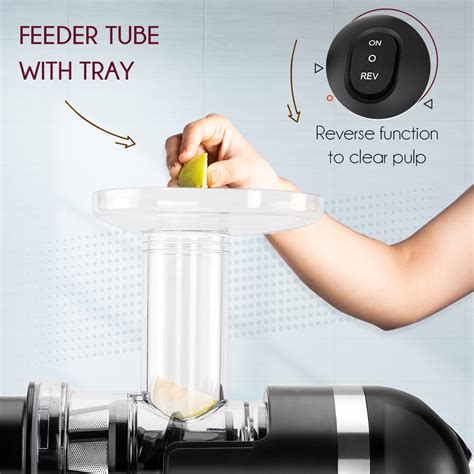 Buy NutriRich Cold Press Juicer 200W at Best Price Online in India ...