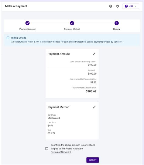 Set Up Vanco Online Payments