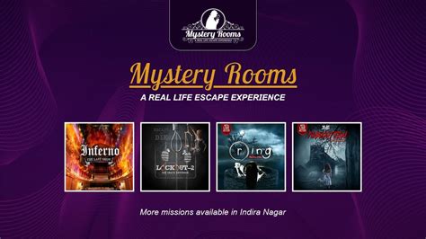 Mystery Rooms – Things to Do in Bangalore | AllEvents