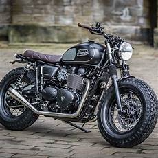 Triumph Cafe Racer Frame by T100 Build By Downandout Triumph Bikes Triumph Cafe Triumph Cafe Racer Frame