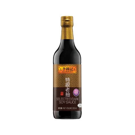 Lee Kum Kee Dark Soy Sauce Nutrition at Sandra Anker blog