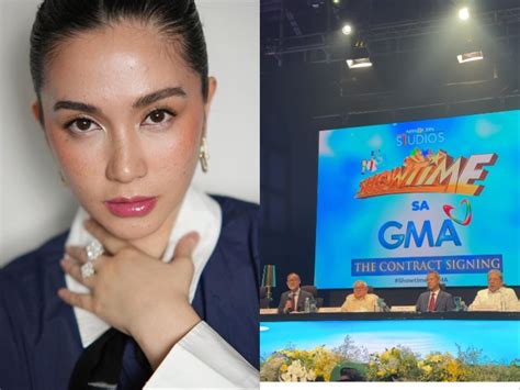 Mariel Padilla nagreact sa partnership ng GMA at Its Showtime