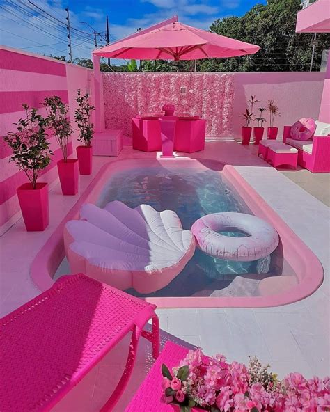 Pinterest | Casas rosadas, Habitación de barbie, Habitaciones chulas