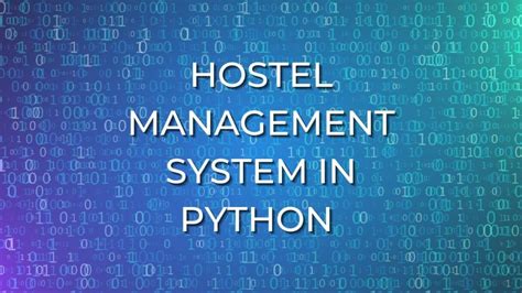 Image result for Hotel Management System Program in Python Connect with Database