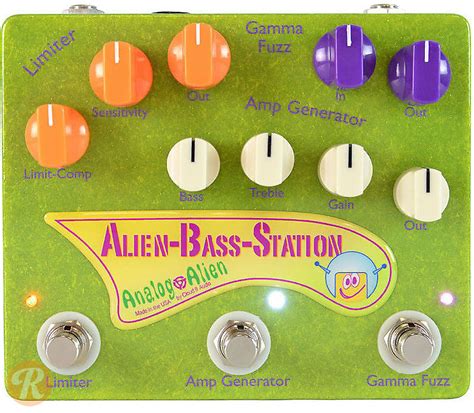 Image result for Alien Audio Bass