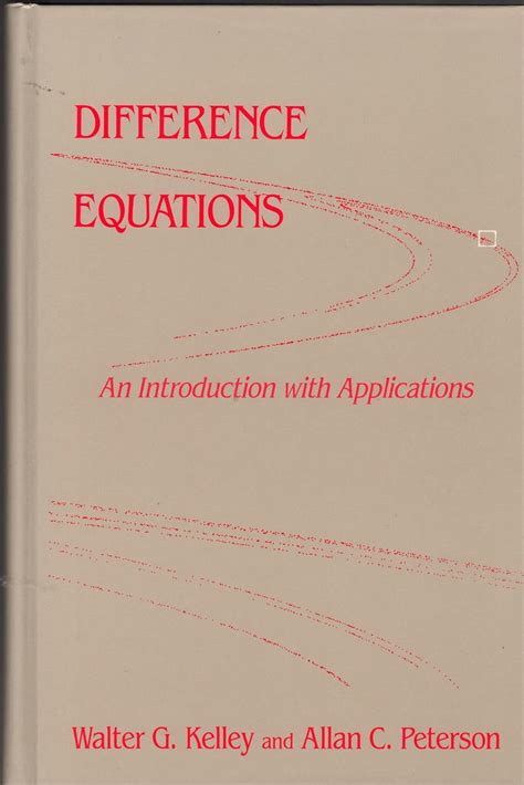 Buy Difference Equations: An Introduction with Applications Book Online ...