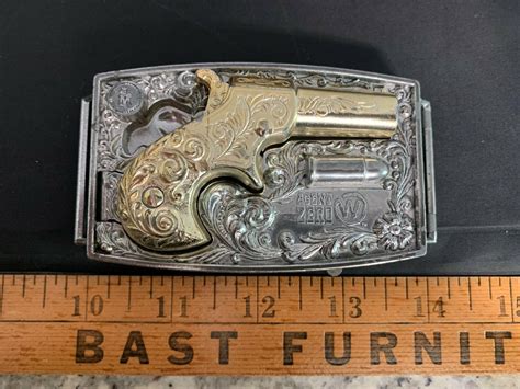 Rare, 1959, Mattel Agent Zero, Derringer, Belt Buckle, Toy Cap Gun ...