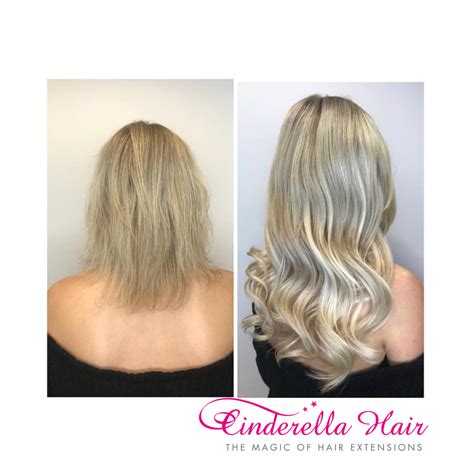 Cinderella Hair Extensions Before After 30 - Cinderella Hair