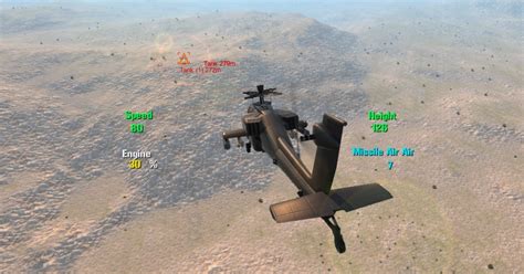 Unity Helicopter Tutorial 的图像结果