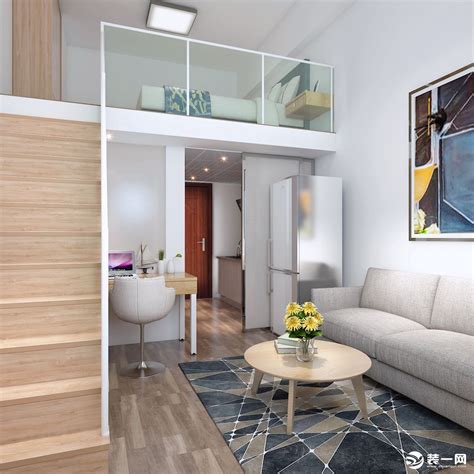 威海酒店式公寓样板间设计|三维|建筑/空间|otika2046 - 原创作品 - 站酷 (ZCOOL)