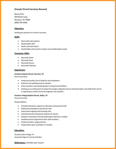 Computer Knowledge in Resume 的图像结果