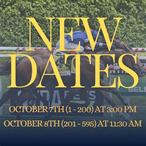 October Yearling Sale will now begin Monday October 7th – OBS Sales