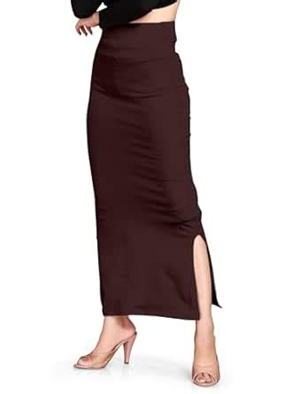Buy ALYNE Women's Saree Shapewear Petticoat - Blended Full-Elastic ...