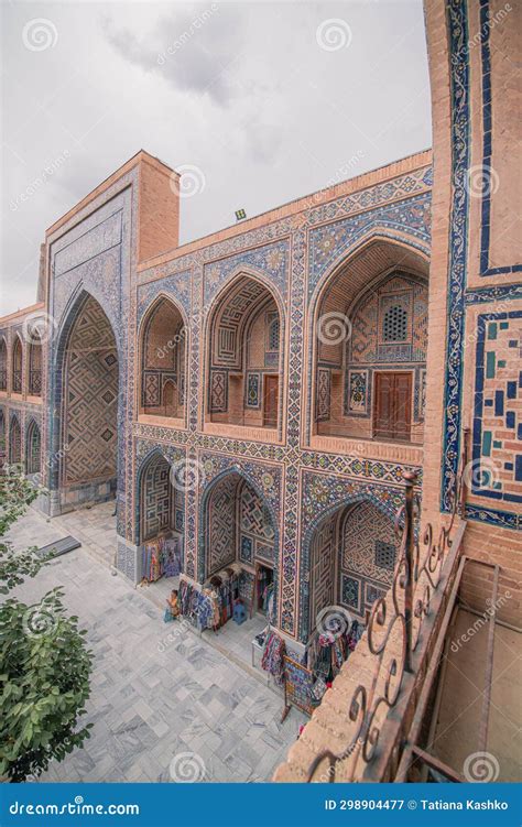 The World-famous Islamic Architecture of Samarkand, Uzbekistan, Central Asia Stock Image - Image ...