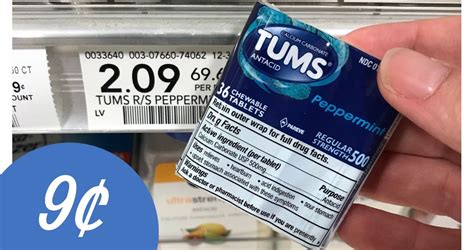 Tums Coupon | Makes Chewable Antacids 9¢ :: Southern Savers
