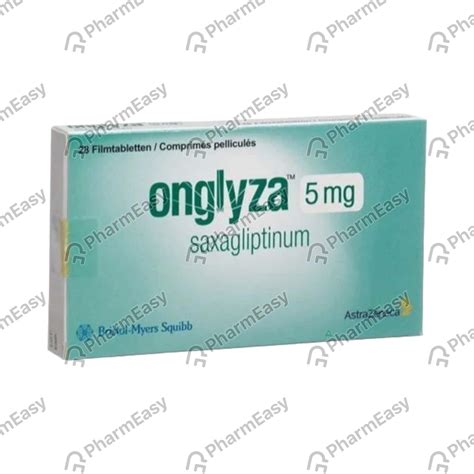 Buy Onglyza 5 MG Tablet (28) Online at Flat 15% OFF | PharmEasy