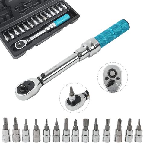 Buy Bike Torque Wrench 14 inch Drive Torque Wrench 2 to 14 Nm ...