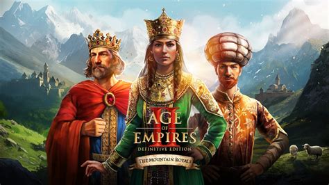 Age of Empires II: Definitive Edition gets a new DLC pack, The Mountain Royals, on Oct. 31 - Neowin