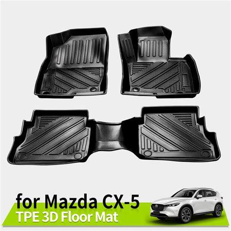 3D-Floor-Mats-for-Mazda-CX-5-CX5-2017-2023-All-Weather-Anti-Slip ...
