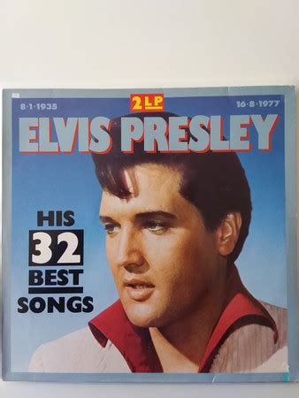 Elvis Presley - His 32 Best Songs (1987, Vinyl) | Discogs