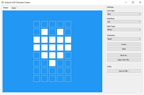 Image result for How to Display Custom Characters On LCD in Flowcode