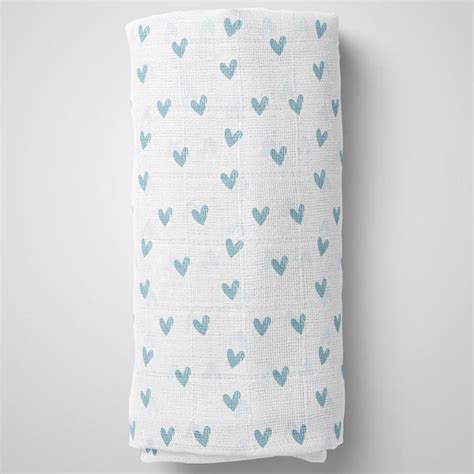 1st Step 100% Organic Muslin Swaddle (91 X 91 cms)