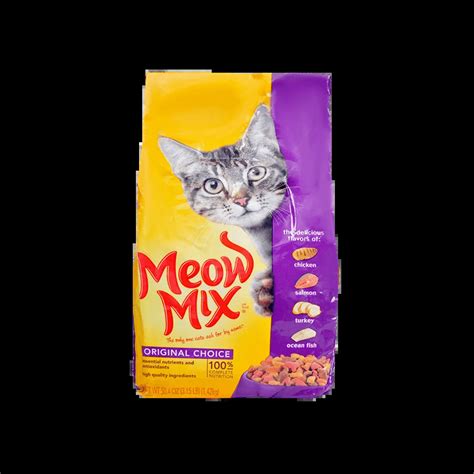 Meow Mix Original Choice Dry Cat Food