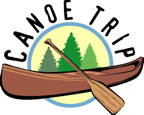 Native American Canoe Clip Art