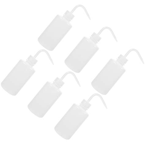 FUTUREORYY Squirt Water Bottle White Plastic 6pcs - Walmart.com