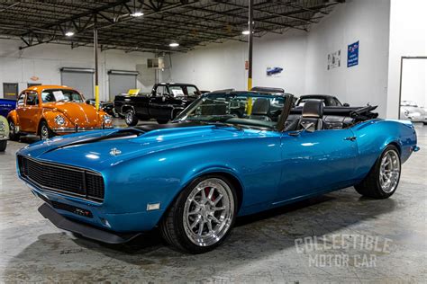 1968 Chevrolet Camaro Welly Chevrolet Chevy Camaro Z28 Coupe Rot 1968