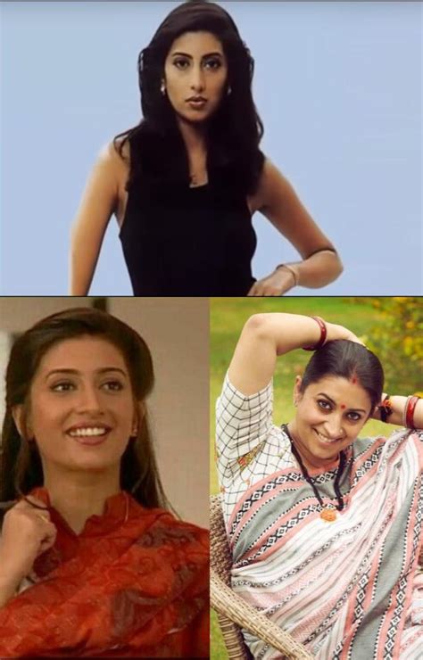 Smriti Irani`s Shocking Evolution: Modelling To TV Serials