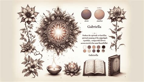 Gabriella spiritual meaning of the name