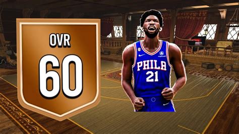 I BROUGHT MY 60 OVR POST SCORER TO 2K23 (MUST WATCH) - YouTube