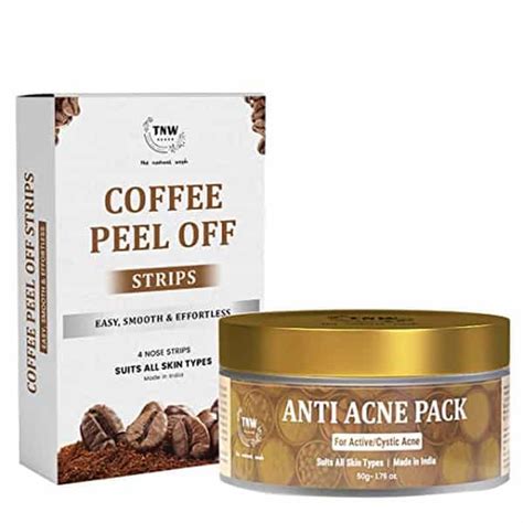 Buy TNW-THE NATURAL WASH COMBO WITH COFFEE PEEL OFF NOSE STRIPS AND ...
