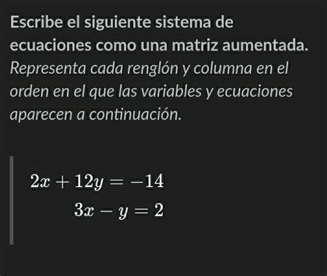 Image result for Matriz Extendida