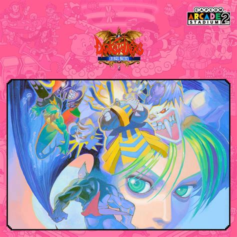 Capcom Arcade 2nd Stadium: DARKSTALKERS - The Night Warriors