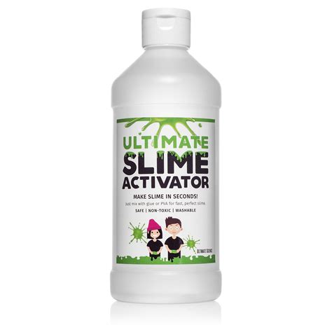 Amazon.com: Borax Slime Activator-16oz Solution. Made in The USA. Works ...