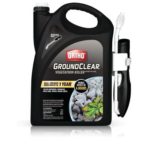 Ortho GroundClear Vegetation Killer Ready-To-Use2, 1.33 gal. - Walmart ...