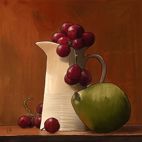 Still Life Art :: Behance