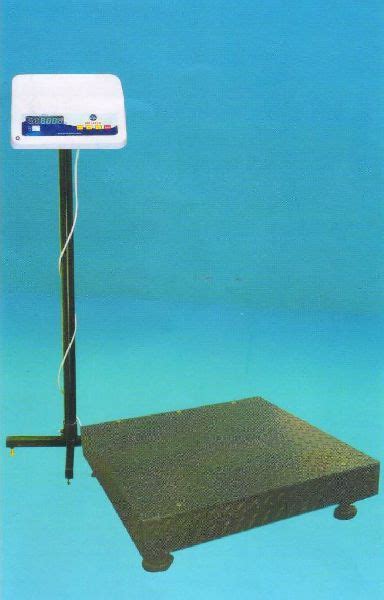Sri Jayam Weighing Scale - Ms Tube Platform Weighing Scale Manufacturer ...