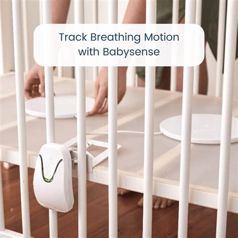Babysense Safe Sleep Smart Nursery: Video Baby Monitor, Breathing Moti