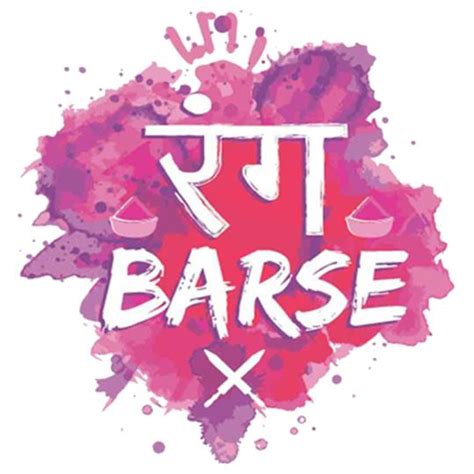rang-barse-pink-design-t-shirt Personalized Men's T-Shirt India