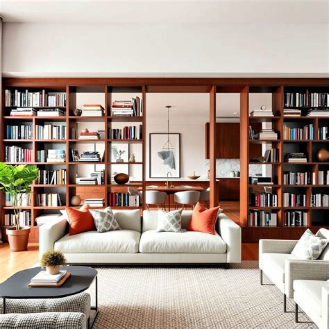 25 Living Room Bookshelf Ideas for A Stylish Display