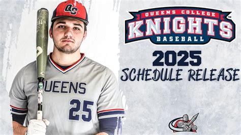 Mark Your Calendars! Queens College Baseball Unveils 2025 Schedule ...