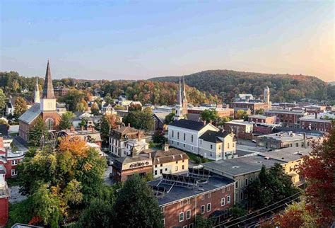 Get Acquainted with Montpelier Vermont's Captivating Capital