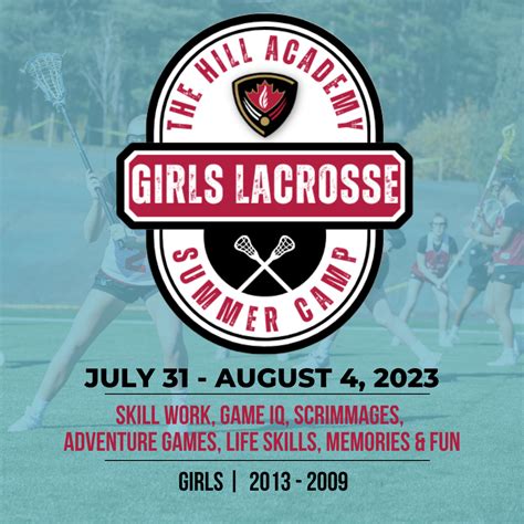 Lacrosse Summer Camps at Anthony Brunet blog