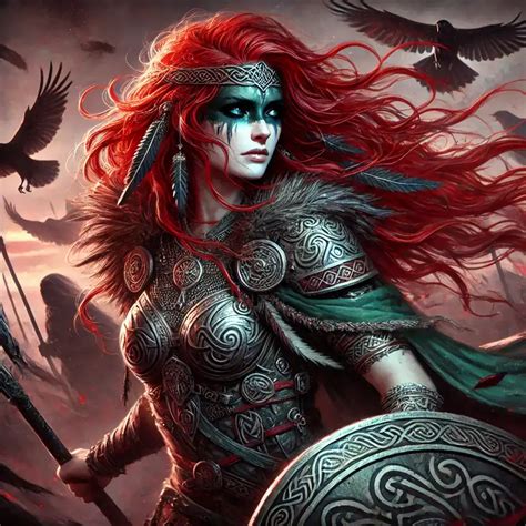 The Morrigan: Celtic Goddess of War and Death - Ireland Wide