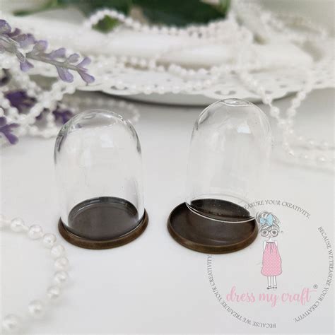 Miniature Glass Domes – CRAFTERS CORNER